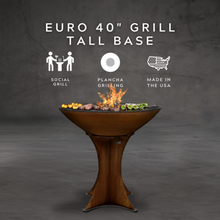 Load image into Gallery viewer, Arteflame EURO 40 in. Grill - Tall Base