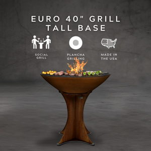 Arteflame EURO 40 in. Grill - Tall Base