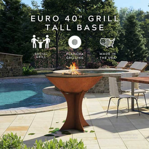 Arteflame EURO 40 in. Grill - Tall Base