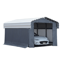 Load image into Gallery viewer, model# 10182 Accessories Arrow Enclosure Kit for 10 ft. x 15 ft. Arrow Carport