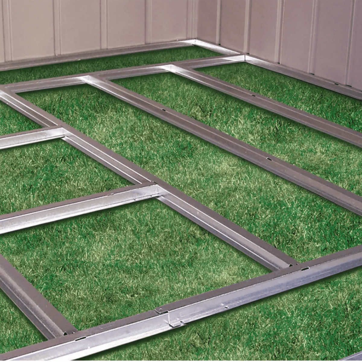 Arrow Shed Floor Frame Kit FB47410 for 4 ft. x 7 ft., 4 ft. x 10 ft ...