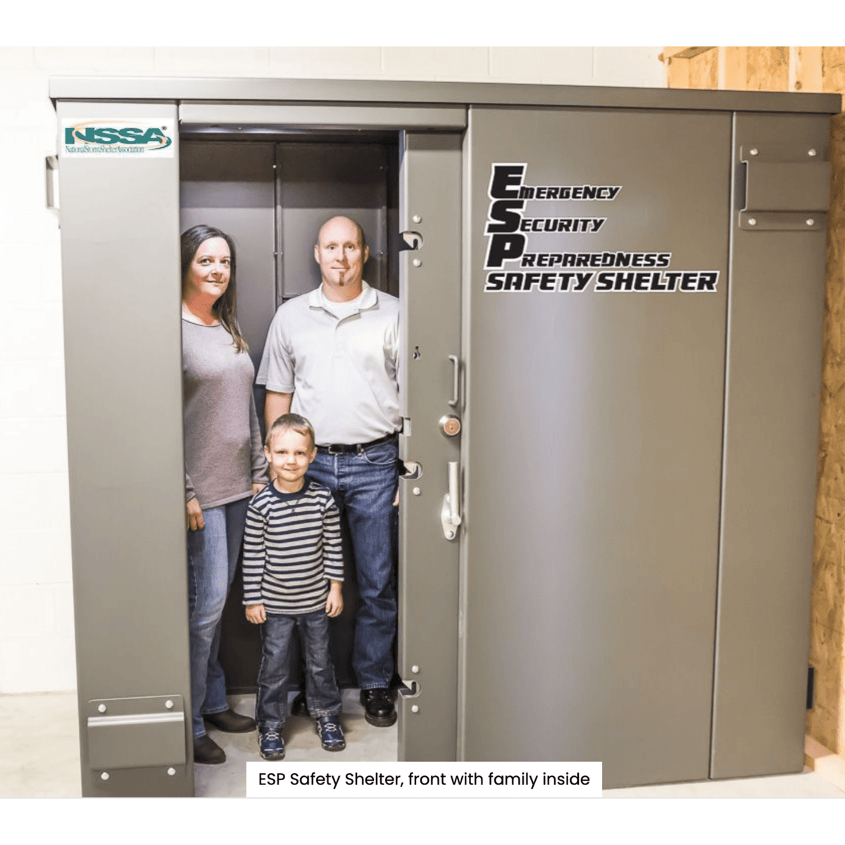 Swisher ESP Safety Shelter 6 Person Residential Capacity Sheds Express