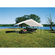 Load image into Gallery viewer, Sheds Express Party Tents SuperMax 18 ft. x 30 ft. Canopy in White (model 26767)