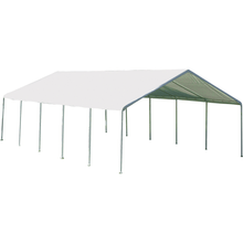 Load image into Gallery viewer, Sheds Express Party Tents SuperMax 18 ft. x 30 ft. Canopy in White (model 26767)