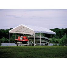 Load image into Gallery viewer, Sheds Express Party Tents SuperMax 18 ft. x 30 ft. Canopy in White (model 26767)