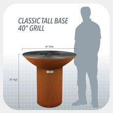 Load image into Gallery viewer, Arteflame CLASSIC 40 in. Grill - Tall Base