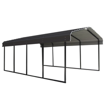 Load image into Gallery viewer, Arrow Steel 12 ft x 20 ft x 7 ft Carport