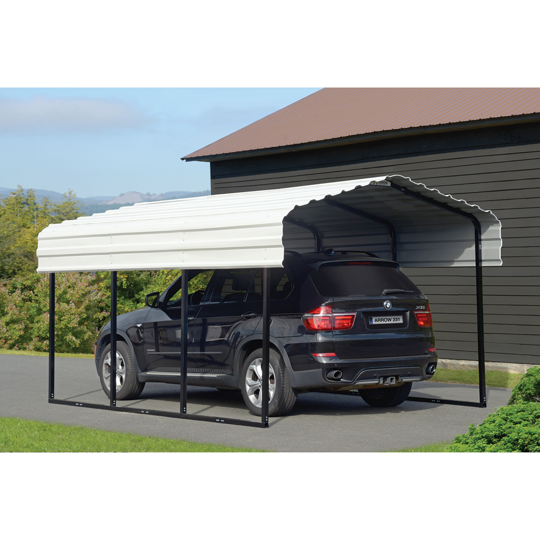 Arrow Carport 10 ft x 20 ft x 7 ft