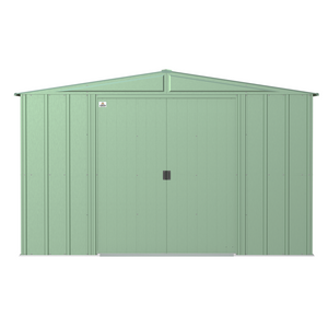 Arrow Classic 10 ft. x 12 ft. Steel Storage Shed