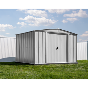 Arrow Classic 10 ft x 8 ft Steel Shed