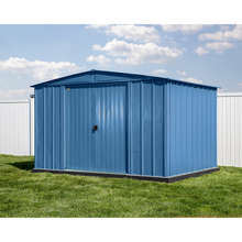 Load image into Gallery viewer, Arrow Classic 10 ft x 8 ft Steel Shed