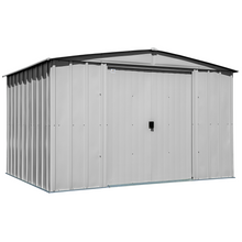 Load image into Gallery viewer, Arrow Classic 10 ft x 8 ft Steel Shed