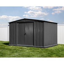 Load image into Gallery viewer, Arrow Classic 10 ft x 8 ft Steel Shed