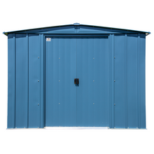 Load image into Gallery viewer, Arrow Classic 8 ft X 6 ft Steel Storage Shed