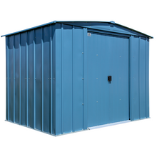 Load image into Gallery viewer, Arrow Classic 8 ft X 6 ft Steel Storage Shed