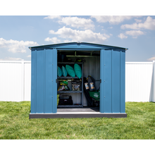 Load image into Gallery viewer, Arrow Classic 8 ft X 6 ft Steel Storage Shed