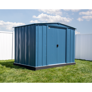 Arrow Classic 8 ft X 6 ft Steel Storage Shed