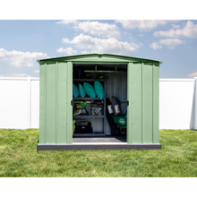 Load image into Gallery viewer, Arrow Classic 8 ft X 6 ft Steel Storage Shed