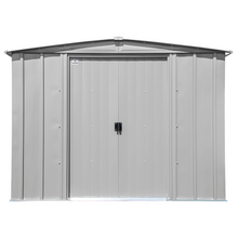 Load image into Gallery viewer, Arrow Classic 8 ft X 6 ft Steel Storage Shed