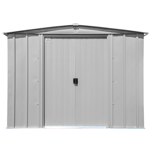 Arrow Classic 8 ft X 6 ft Steel Storage Shed