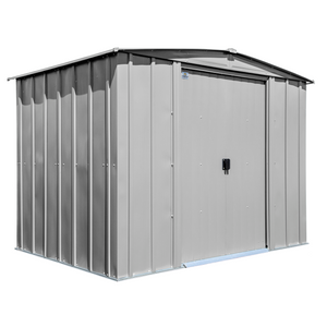 Arrow Classic 8 ft X 6 ft Steel Storage Shed