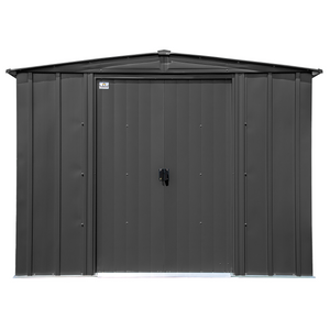 Arrow Classic 8 ft X 6 ft Steel Storage Shed