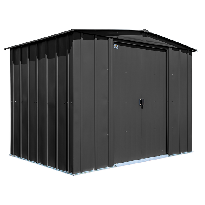 Arrow Classic 8 ft X 6 ft Steel Storage Shed