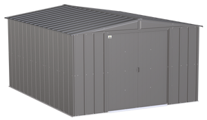 Arrow Classic 10 ft. x 12 ft. Steel Storage Shed