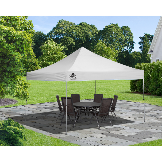 Quik Shade Weekender Elite WE144 12 ft. x 12 ft. Straight Leg Pop-Up Canopy