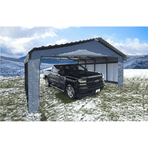 Arrow Carport Enclosure Kit for 20 ft. x 20 ft. (model 10183)