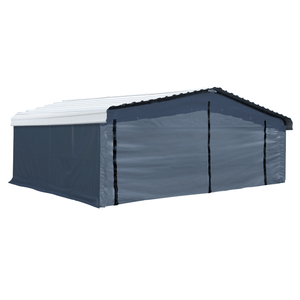 By Arrow (model 10183) Accessories Arrow Carport Enclosure Kit for 20 ft. x 20 ft. (model 10183) *carport not included