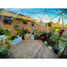 Load image into Gallery viewer, By Lumen &amp; Forge Greenhouses Lumen &amp; Forge Geodesic 13 ft. Greenhouse Dome