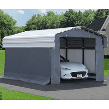 Load image into Gallery viewer, model# 10182 Accessories Arrow Enclosure Kit for 10 ft. x 15 ft. Arrow Carport