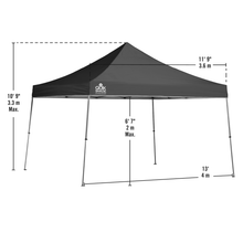 Load image into Gallery viewer, Model# 167515DS Party Tents Quik Shade Weekender Elite WE144 12 ft. x 12 ft. Straight Leg Pop-Up Canopy in White