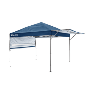 model# 167523DS Party Tents Midnight Blue Solo Steel SOLO170 10 ft. x 17 ft. Straight Leg Canopy