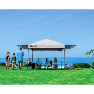 model# 167523DS Party Tents Solo Steel SOLO170 10 ft. x 17 ft. Straight Leg Canopy White