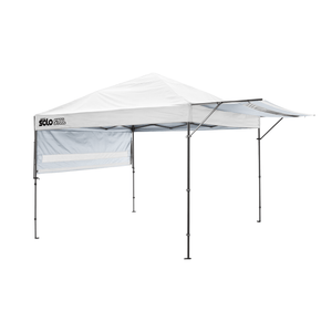 model# 167523DS Party Tents Solo Steel SOLO170 10 ft. x 17 ft. Straight Leg Canopy White