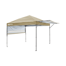 Load image into Gallery viewer, model# 167523DS Party Tents Solo Steel SOLO170 10 ft. x 17 ft. Straight Leg Canopy White