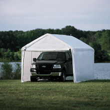Load image into Gallery viewer, model# 23541 Party Tents MaxAP Gazebo Canopy 2-in-1 Enclosure Kit 10 ft. x 20 ft. in White