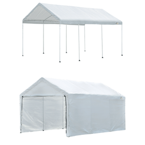 model# 23541 Party Tents MaxAP Gazebo Canopy 2-in-1 Enclosure Kit 10 ft. x 20 ft. in White
