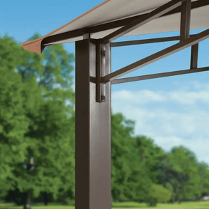 model# 24010 Gazebo Sequoia 12 ft. x 12 ft. Gazebo in Bronze