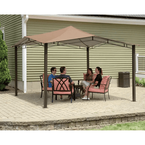 model# 24010 Gazebo Sequoia 12 ft. x 12 ft. Gazebo in Bronze