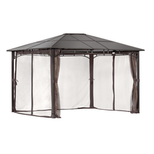 Load image into Gallery viewer, model# 24024 Gazebo Shelter Logic 10 ft. x 12 ft. Sycamore Gazebo