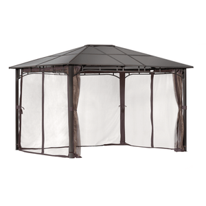 model# 24024 Gazebo Shelter Logic 10 ft. x 12 ft. Sycamore Gazebo