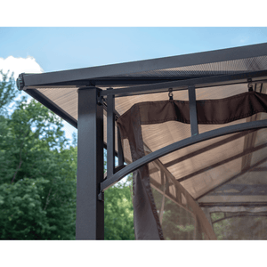 model# 24024 Gazebo Shelter Logic 10 ft. x 12 ft. Sycamore Gazebo