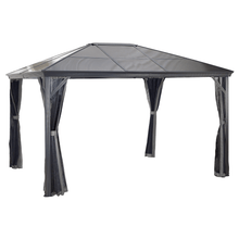 Load image into Gallery viewer, model# 314-9160734 Gazebo Sojag Verona 10 ft. x 14 ft. Gazebo in Dark Grey