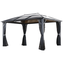 Load image into Gallery viewer, model# 500-8162943 Gazebo Sojag Meridien 10 ft. x 14 ft. Gazebo