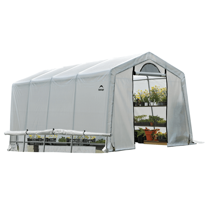 model# 70658 Greenhouses GrowIT 10 ft. x 20 ft. Greenhouse-in-a-Box Peak