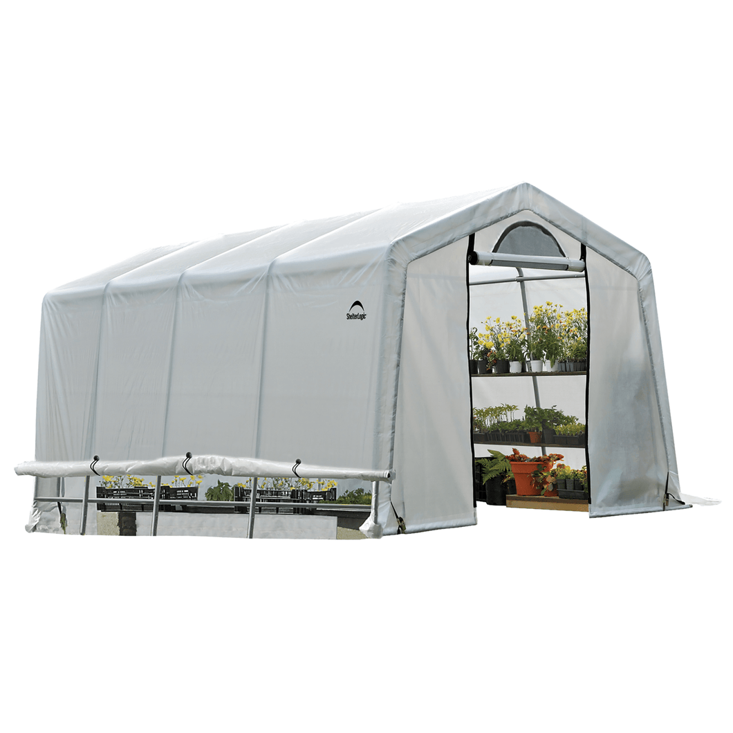 model# 70658 Greenhouses GrowIT 10 ft. x 20 ft. Greenhouse-in-a-Box Peak