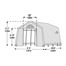 Load image into Gallery viewer, model# 70658 Greenhouses GrowIT 10 ft. x 20 ft. Greenhouse-in-a-Box Peak